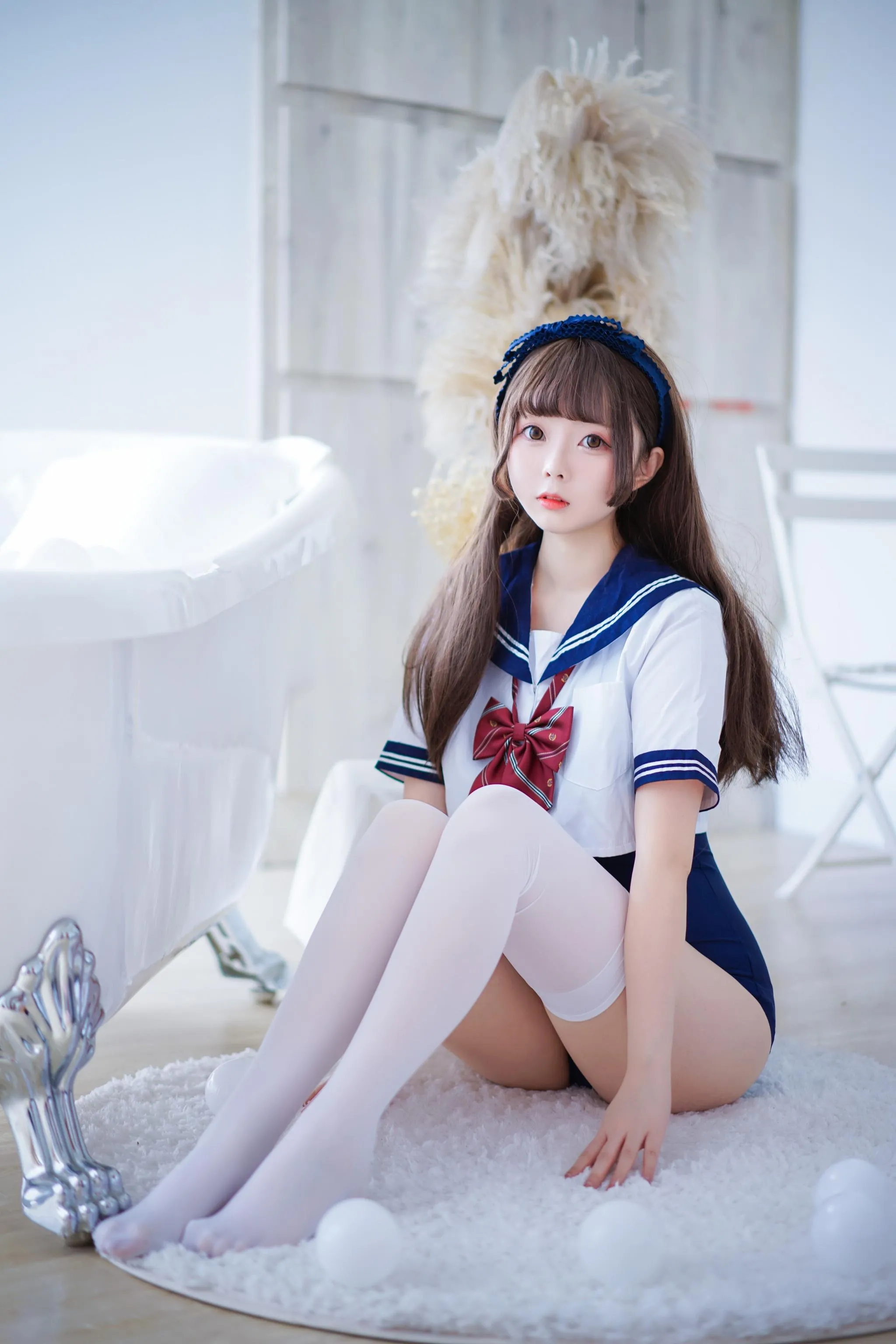 日奈娇 – NO.28 制服死库水 [40P]插图